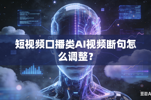 短视频口播类AI视频断句怎么调整？-第1张图片-AI优尚网