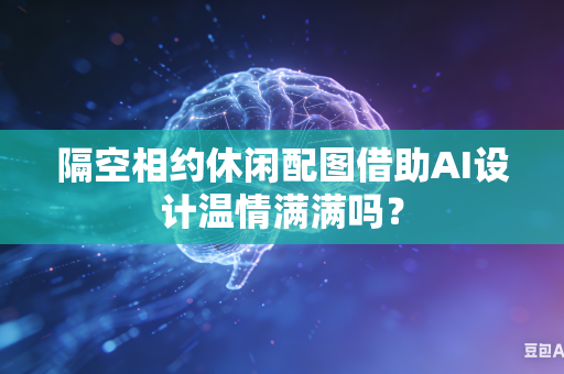隔空相约休闲配图借助AI设计温情满满吗？-第1张图片-AI优尚网
