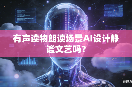有声读物朗读场景AI设计静谧文艺吗？