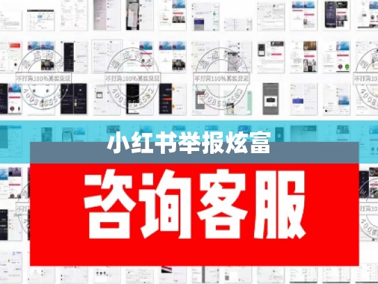 小红书举报炫富