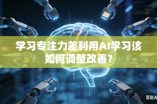 学习专注力差利用AI学习该如何调整改善？-第1张图片-AI优尚网
