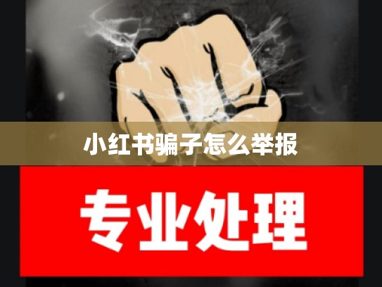 小红书骗子怎么举报