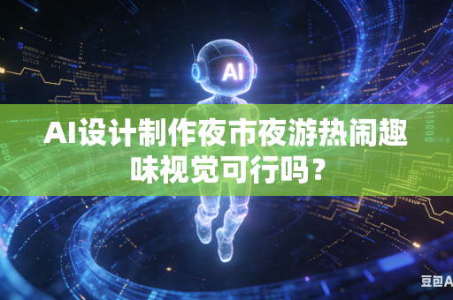 AI设计制作夜市夜游热闹趣味视觉可行吗?-第1张图片-AI优尚网 AI设计制作夜市夜游热闹趣味视觉可行吗?-第1张图片-AI优尚网