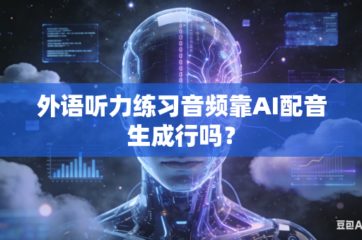 外语听力练习音频靠AI配音生成行吗？-第1张图片-AI优尚网