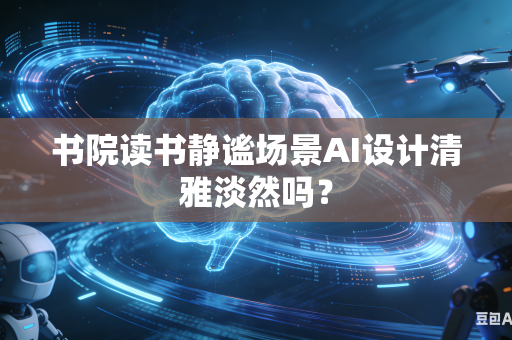 书院读书静谧场景AI设计清雅淡然吗?-第1张图片-AI优尚网 书院读书静谧场景AI设计清雅淡然吗?-第1张图片-AI优尚网