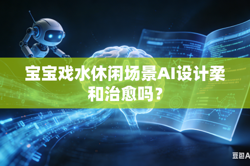 宝宝戏水休闲场景AI设计柔和治愈吗?-第1张图片-AI优尚网 宝宝戏水休闲场景AI设计柔和治愈吗?-第1张图片-AI优尚网