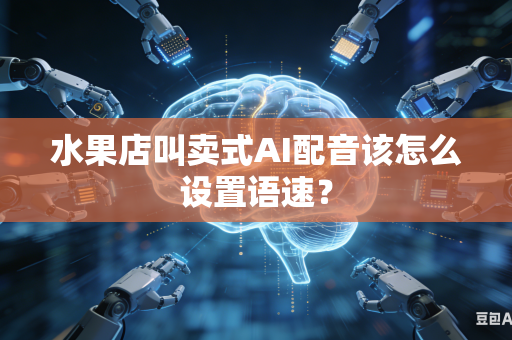 水果店叫卖式AI配音该怎么设置语速?-第1张图片-AI优尚网 水果店叫卖式AI配音该怎么设置语速?-第1张图片-AI优尚网