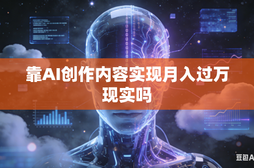 靠AI创作内容实现月入过万现实吗-第1张图片-AI优尚网
