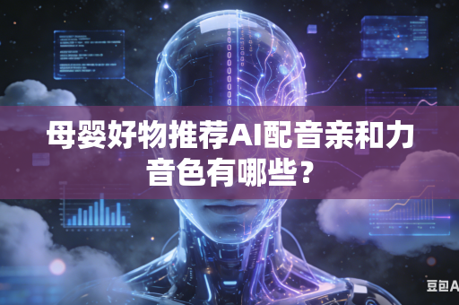 母婴好物推荐AI配音亲和力音色有哪些？-第1张图片-AI优尚网