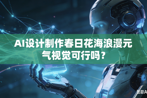 AI设计制作春日花海浪漫元气视觉可行吗？-第1张图片-AI优尚网