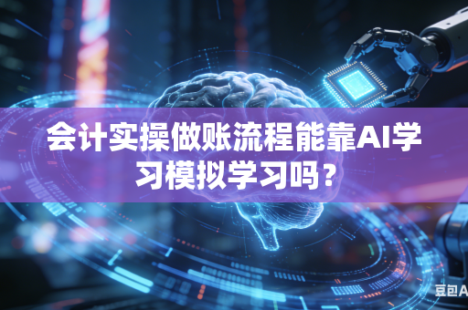 会计实操做账流程能靠AI学习模拟学习吗？-第1张图片-AI优尚网