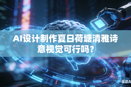 AI设计制作夏日荷塘清雅诗意视觉可行吗?-第1张图片-AI优尚网 AI设计制作夏日荷塘清雅诗意视觉可行吗?-第1张图片-AI优尚网