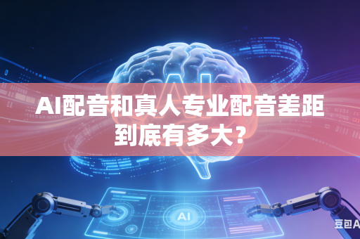 AI配音和真人专业配音差距到底有多大？-第1张图片-AI优尚网
