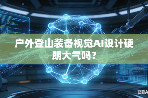 户外登山装备视觉AI设计硬朗大气吗?-第1张图片-AI优尚网 户外登山装备视觉AI设计硬朗大气吗?-第1张图片-AI优尚网