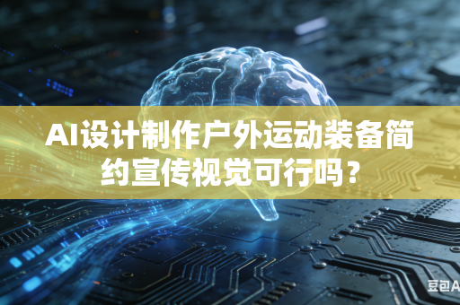 AI设计制作户外运动装备简约宣传视觉可行吗?-第1张图片-AI优尚网 AI设计制作户外运动装备简约宣传视觉可行吗?-第1张图片-AI优尚网