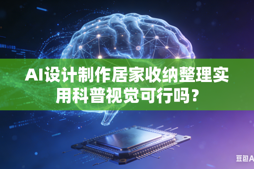 AI设计制作居家收纳整理实用科普视觉可行吗？