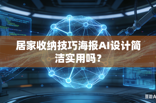 居家收纳技巧海报AI设计简洁实用吗?-第1张图片-AI优尚网 居家收纳技巧海报AI设计简洁实用吗?-第1张图片-AI优尚网
