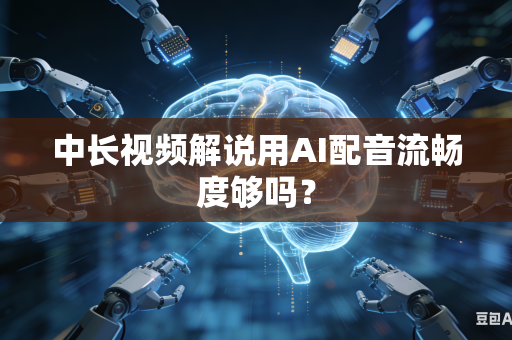 中长视频解说用AI配音流畅度够吗？-第1张图片-AI优尚网
