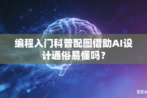 编程入门科普配图借助AI设计通俗易懂吗？