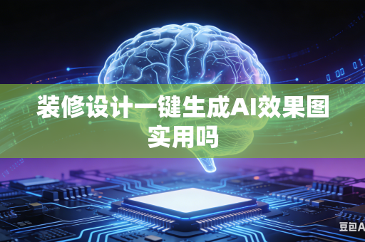 装修设计一键生成AI效果图实用吗-第1张图片-AI优尚网