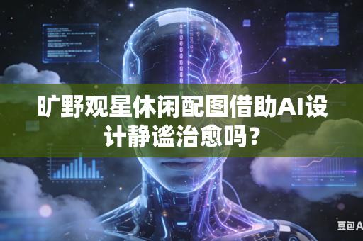 旷野观星休闲配图借助AI设计静谧治愈吗？