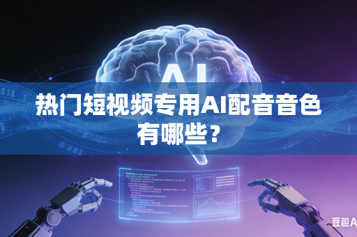 热门短视频专用AI配音音色有哪些？