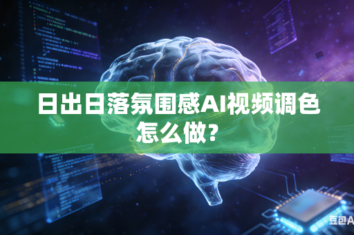 日出日落氛围感AI视频调色怎么做？