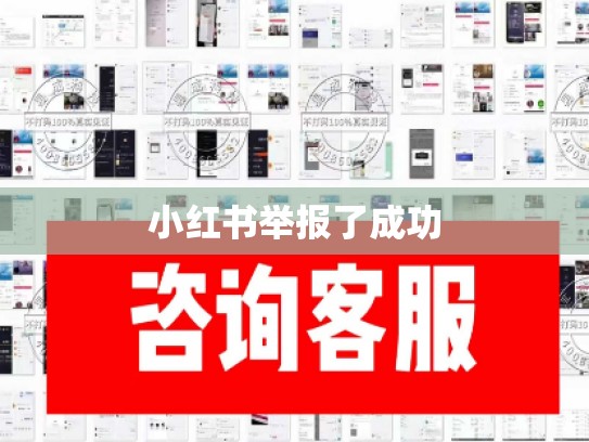 小红书举报了成功