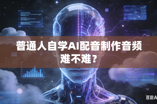 普通人自学AI配音制作音频难不难？