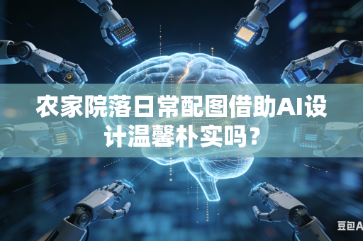 农家院落日常配图借助AI设计温馨朴实吗？