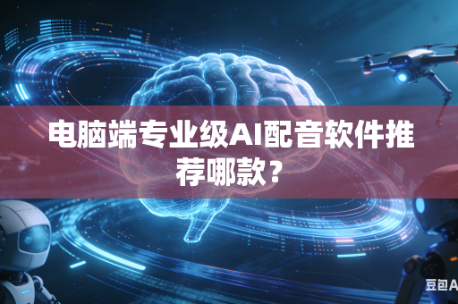 电脑端专业级AI配音软件推荐哪款？