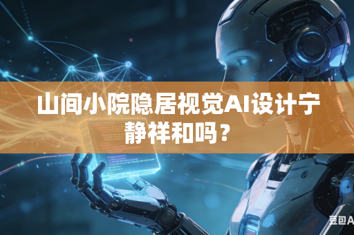 山间小院隐居视觉AI设计宁静祥和吗？