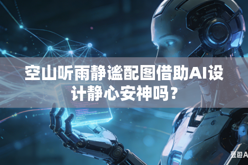 空山听雨静谧配图借助AI设计静心安神吗?-第1张图片-AI优尚网 空山听雨静谧配图借助AI设计静心安神吗?-第1张图片-AI优尚网