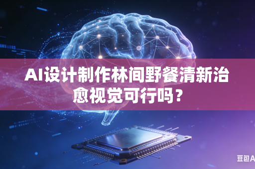 AI设计制作林间野餐清新治愈视觉可行吗？-第1张图片-AI优尚网