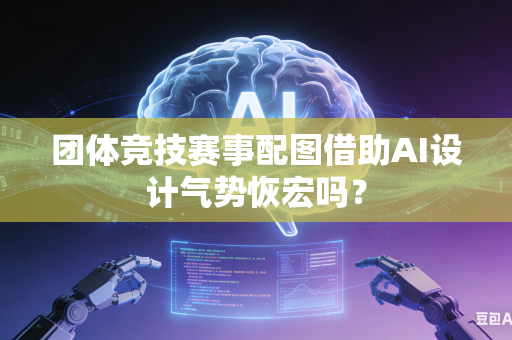 团体竞技赛事配图借助AI设计气势恢宏吗？