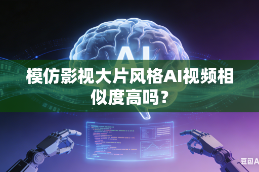 模仿影视大片风格AI视频相似度高吗?-第1张图片-AI优尚网 模仿影视大片风格AI视频相似度高吗?-第1张图片-AI优尚网