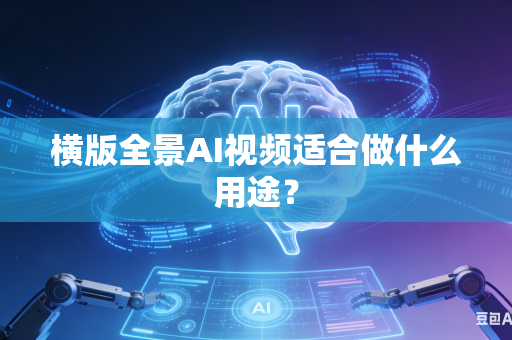 横版全景AI视频适合做什么用途？