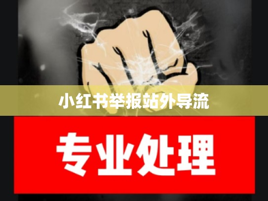 小红书举报站外导流
