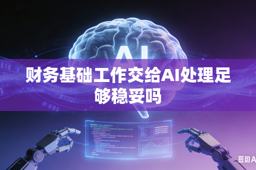财务基础工作交给AI处理足够稳妥吗