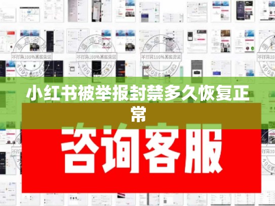 小红书被举报封禁多久恢复正常