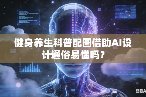 健身养生科普配图借助AI设计通俗易懂吗？