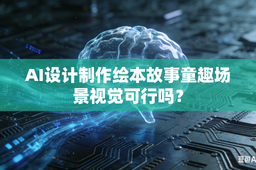 AI设计制作绘本故事童趣场景视觉可行吗？
