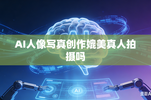 AI人像写真创作媲美真人拍摄吗