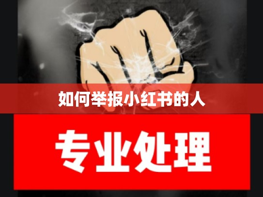 如何举报小红书的人