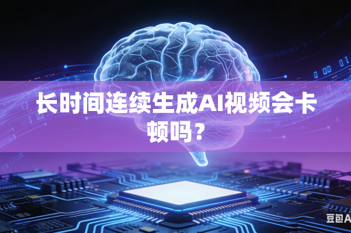 长时间连续生成AI视频会卡顿吗？