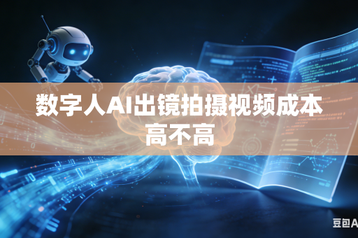 数字人AI出镜拍摄视频成本高不高