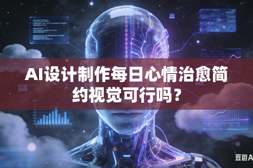 AI设计制作每日心情治愈简约视觉可行吗？