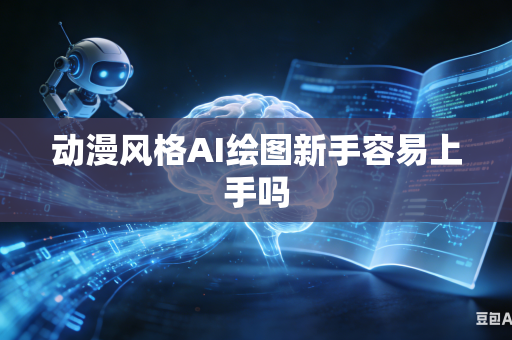 动漫风格AI绘图新手容易上手吗