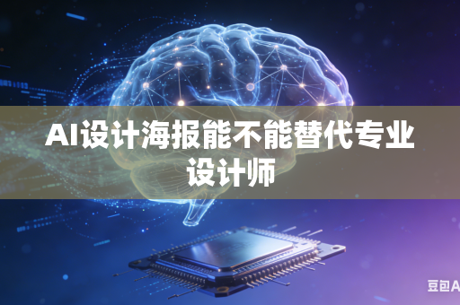 AI设计海报能不能替代专业设计师