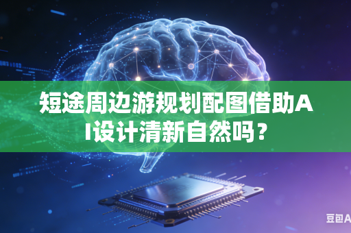 短途周边游规划配图借助AI设计清新自然吗？